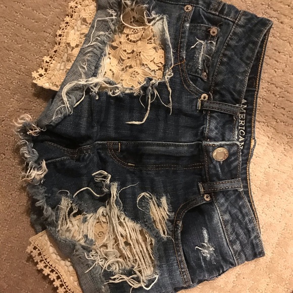 Jean shorts - Picture 2 of 2